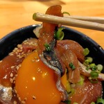 麺家 たけ田 - 鯵