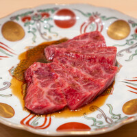 江戸焼肉 - タレ肉 純血但馬万葉牛36ヶ月　リブ巻