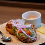 RISTRETTO&CROISSANT LABORATORIO - Tacos Croissant Genovese｜タコスクロワッサン ジェノベーゼ