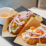 RISTRETTO&CROISSANT LABORATORIO - Taco croissant 2 types set｜タコスクロワッサン2種セット