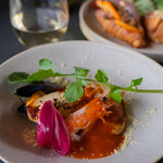 RISTRETTO&CROISSANT LABORATORIO - Seafood soup de poisson｜魚介のスープドポワソン