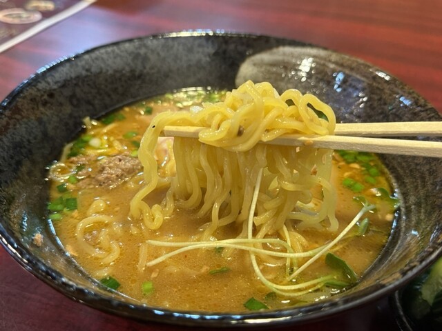 らーめん 餐華亭 - 郡山富田（ラーメン）の写真