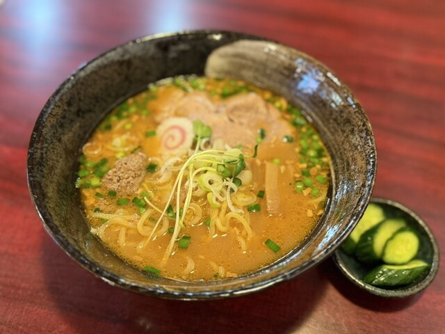らーめん 餐華亭 - 郡山富田（ラーメン）の写真