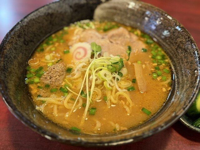 らーめん 餐華亭 - 郡山富田（ラーメン）の写真