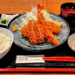 鎌倉かつ亭 あら珠 - 盛り合わせ