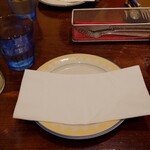 ピッツェリア ジターリア ダ フィリッポ - テーブル