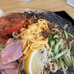 あってりめんこうじ - 冷やし中華2025。なんか毎年変わる