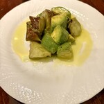 ミッレ フィオーレ - タコとアボカドのサラダ