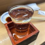 仙令鮨 JR仙台駅 3階店 - 日本酒も種類が多いです