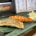 仙令鮨 JR仙台駅 3階店 - ボイル海老