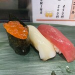 仙令鮨 JR仙台駅 3階店 - いくら　イカ