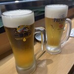 仙令鮨 - 乾杯！