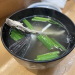 仙令鮨 - あら汁最高！