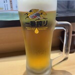 仙令鮨 - 一番搾りからスタート