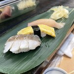 仙令鮨 - 玉子も
