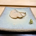 銀座いち分 - 千葉県白浜の鮑の塩茹で