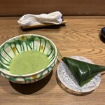 京味 もと井 - 抹茶