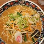 gokokumisoramemmisoyakuranosuke Tanashi Asta Ten - Miso Tanmen with Plenty of Vegetables, JPY 990