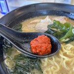 麺家 中村桜 - 特製豆板醤♪