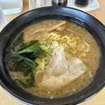 麺家 中村桜 - らーめん　大盛　¥800