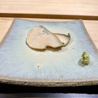 銀座いち分 - 千葉県白浜の鮑の塩茹で