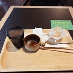 リーガプレイス肥後橋 カフェテラス - 