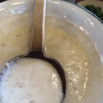 丁子屋 - とろろ汁