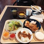 リーガプレイス肥後橋 カフェテラス - 