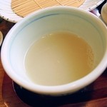 そば処　みかど - 最後の方。