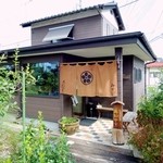 そば処　みかど - 店舗外観。