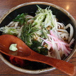 しょうへいうどん - 冷やし山菜うどん