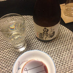 食べるお宿 浜の湯 - 日本酒に移行。