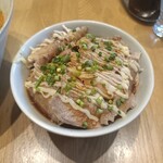 龍道 - ミニ焼豚丼