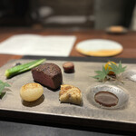 椚座牛料理 緒乃 - 