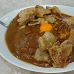 スタミナカレーの店バーグ 川崎店 - 定番スタミナカレー
