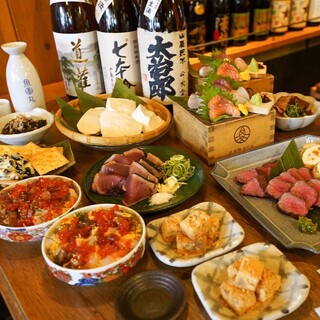 【忘新年会におすすめ】2時間飲み放題付コース4,500円～