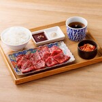 焼肉食堂やまと - ハラミロース定食