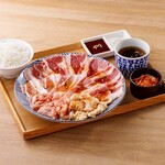 焼肉食堂やまと - メガ盛り定食