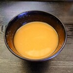 玉屋 - 本日の"お味噌汁"は、キャベツ。