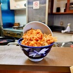 玉屋 - ■ かき揚げ丼、1,000円