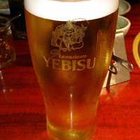 牛兵衛 草庵 池袋西口店 - エビス生ビール