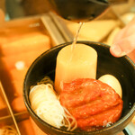 ちょいおでん - 料理写真: