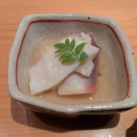 鮨 つぼみ - 北寄貝のしゃぶしゃぶ