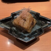 鮨 つぼみ - ナスの揚げ浸し