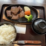 ステーキハウス寿楽 - 