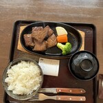 ステーキハウス寿楽 - 