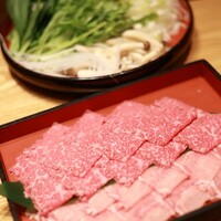 しゃぶしゃぶ　すき鍋　おもき 銀座店 - 