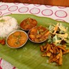 インド家庭料理 ミレンガ - 3種カレーランチ（1370円）2025年7月
