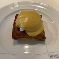 レストラン アルティザン（restaurant Artisan） - ニューヨークの朝食