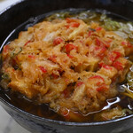 大和屋 - 五目天そば@税込570円